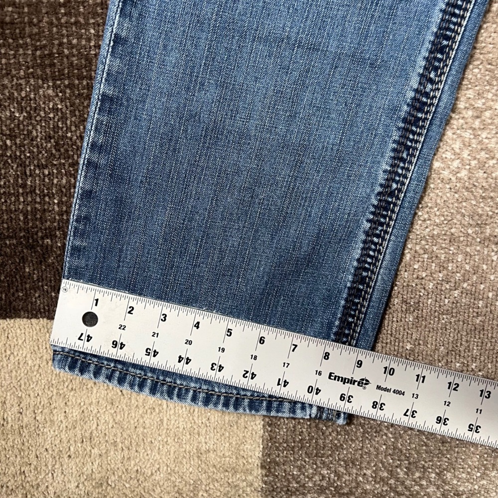 Seven7 Men's Straight Leg Denim Jeans Size 38x32 Pockets‎ Boho Whiskering - Picture 10 of 10
